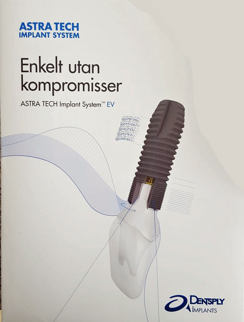 Implantat Astra tech